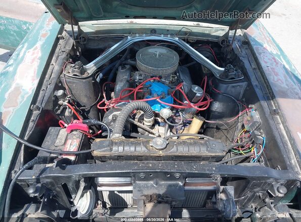 9F03F178608       1970 FORD MUSTANG Зеленый Вид сзади