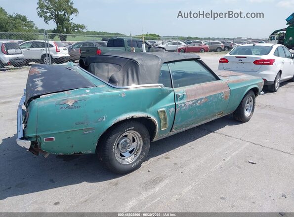 9F03F178608       1970 FORD MUSTANG Зеленый 