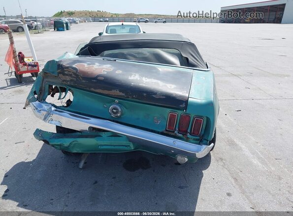 9F03F178608       1970 FORD MUSTANG Зеленый 