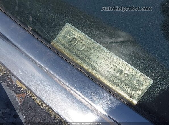 9F03F178608       1970 FORD MUSTANG Зеленый Вид подкапотного пространства
