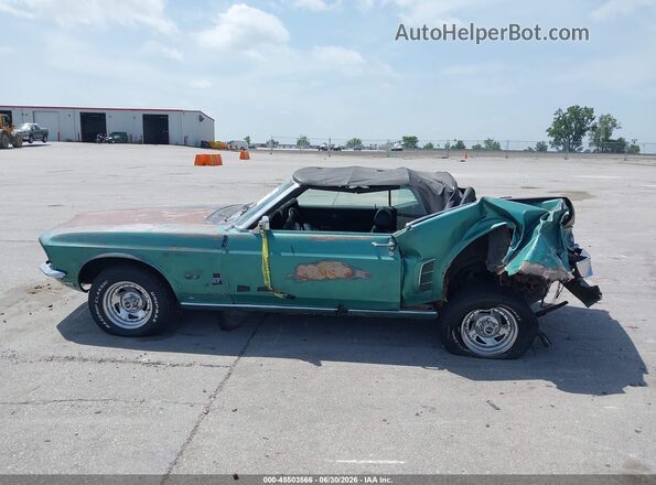 9F03F178608       1970 FORD MUSTANG Зеленый Панорамный вид салона 360°