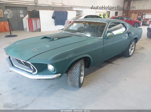 9R02H124279       1970 FORD MUSTANG Зеленый Передняя левая четверть