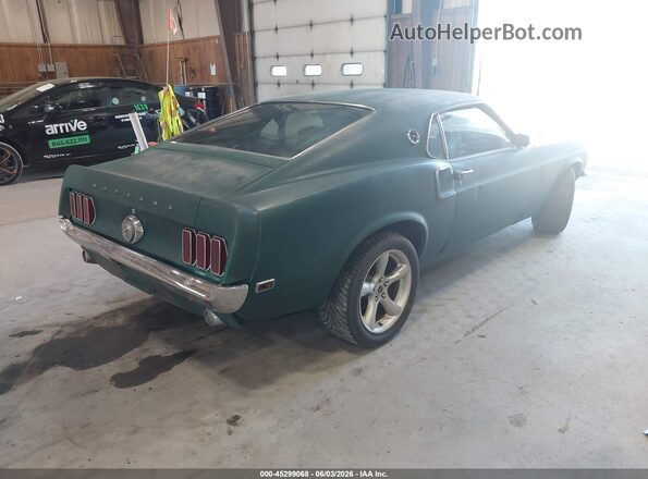 9R02H124279       1970 FORD MUSTANG Зеленый Задняя правая четверть