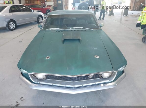 9R02H124279       1970 FORD MUSTANG Зеленый Вид спереди