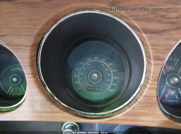 9R02H124279       1970 FORD MUSTANG Зеленый Вид задних сидений