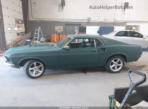 9R02H124279       1970 FORD MUSTANG Зеленый Панорамный вид салона 360°