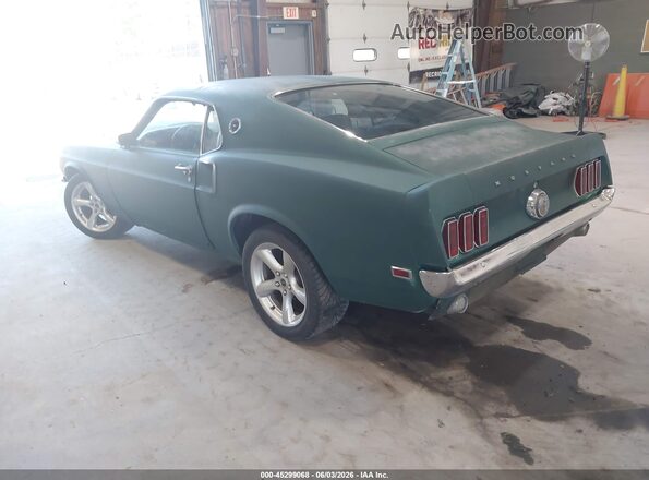 9R02H124279       1970 FORD MUSTANG Зеленый Задняя левая четверть
