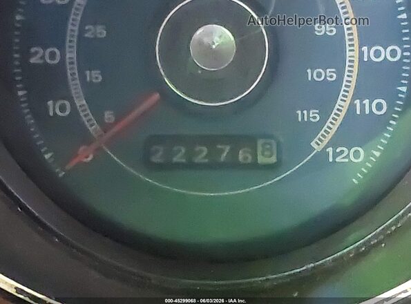 9R02H124279       1970 FORD MUSTANG Зеленый 