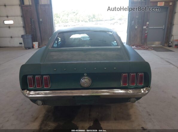 9R02H124279       1970 FORD MUSTANG Зеленый 