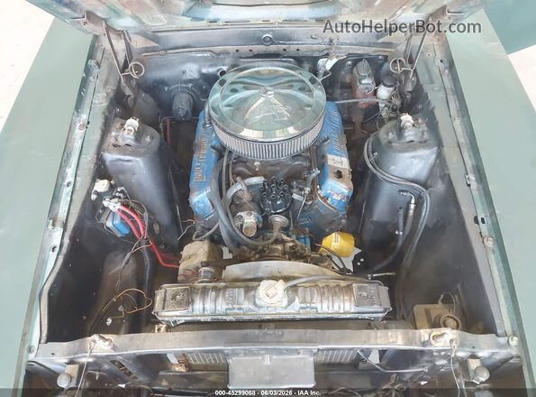 9R02H124279       1970 FORD MUSTANG Зеленый Вид сзади