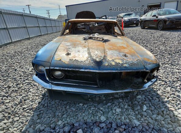 9R02S149652 1969 FORD MUSTANG Blue 