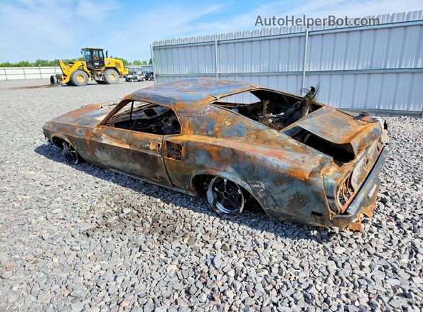 9R02S149652 1969 FORD MUSTANG Blue 