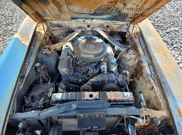 9R02S149652 1969 FORD MUSTANG Blue 