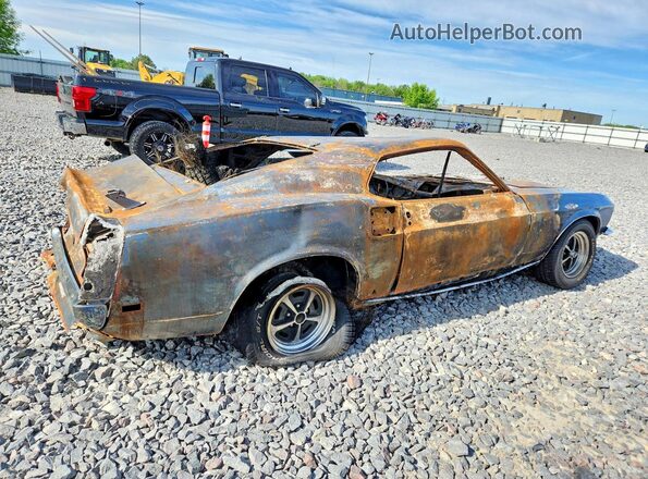 9R02S149652 1969 FORD MUSTANG Blue 