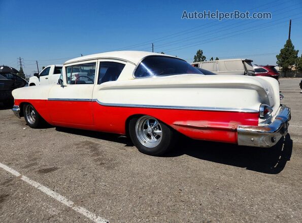 A58L171266 1958 CHEVROLET CLASSIC Белый Задняя левая четверть