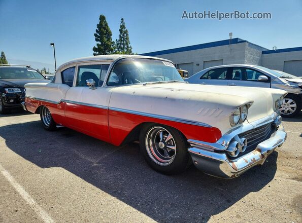 A58L171266 1958 CHEVROLET CLASSIC Белый Передняя правая четверть