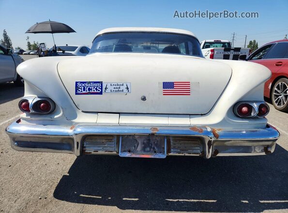 A58L171266 1958 CHEVROLET CLASSIC Белый Вид сзади