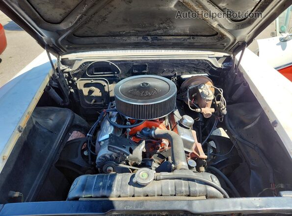A58L171266 1958 CHEVROLET CLASSIC Белый Вид задней части салона