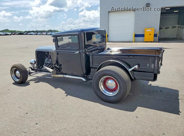 AZ248676 1931 FORD MODEL Black Tył lewy