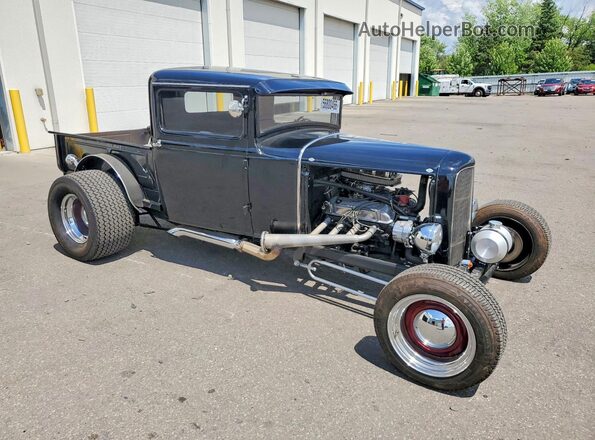 AZ248676 1931 FORD MODEL Black Przód prawy