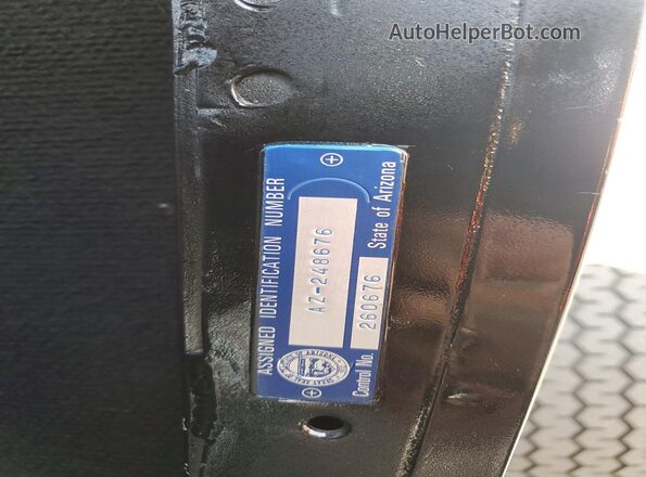 AZ248676 1931 FORD MODEL Black Widok komory silnika