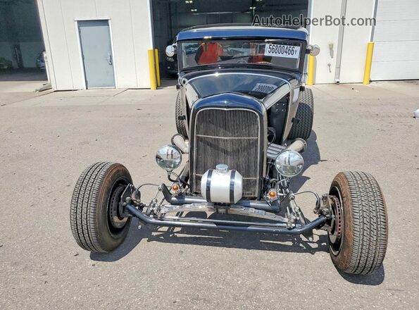 AZ248676 1931 FORD MODEL Black Widok z przodu