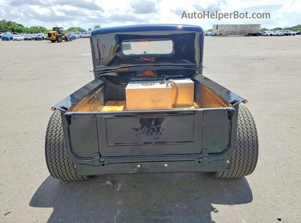 AZ248676 1931 FORD MODEL Black Widok z tyłu