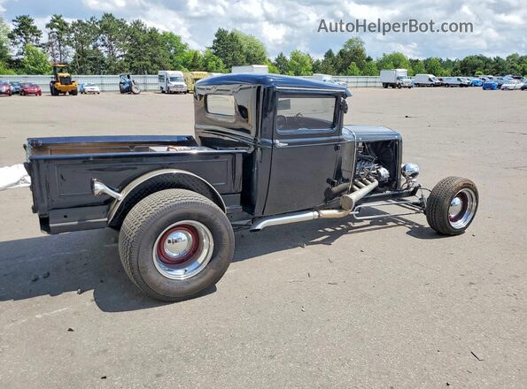 AZ248676 1931 FORD MODEL Black Tył prawy