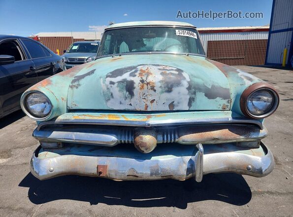 B3LG146482 1953 FORD CUSTOM Серебряный 