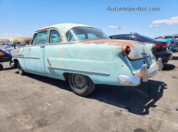 B3LG146482 1953 FORD CUSTOM Серебряный 