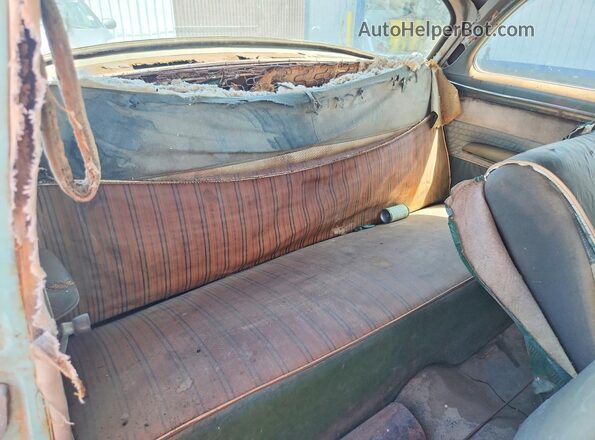 B3LG146482 1953 FORD CUSTOM Серебряный 