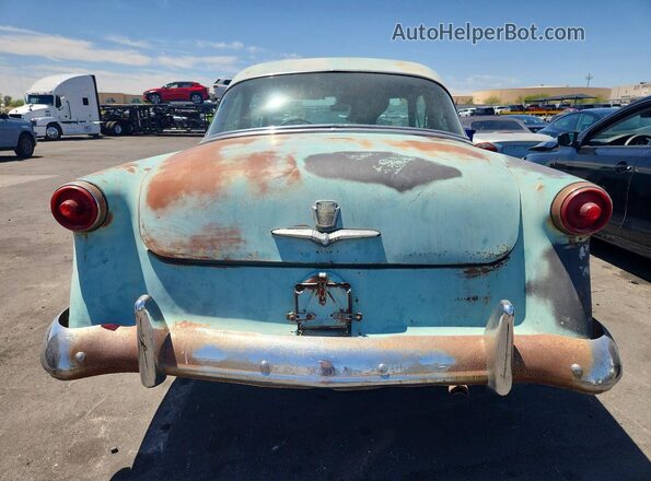 B3LG146482 1953 FORD CUSTOM Серебряный 