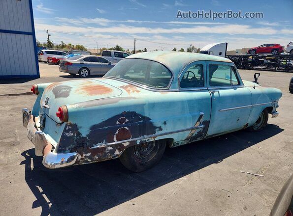 B3LG146482 1953 FORD CUSTOM Серебряный 