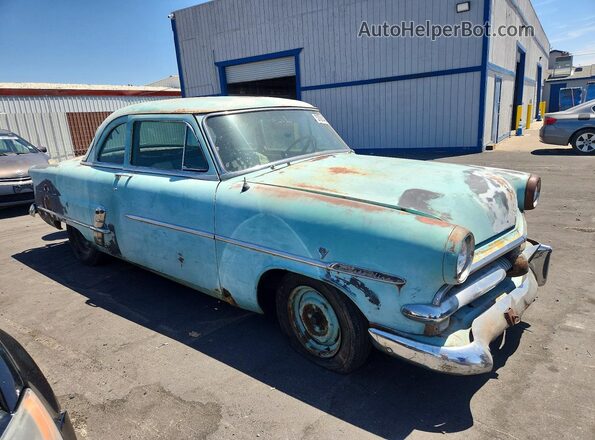 B3LG146482 1953 FORD CUSTOM Серебряный 