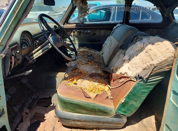 B3LG146482 1953 FORD CUSTOM Серебряный 