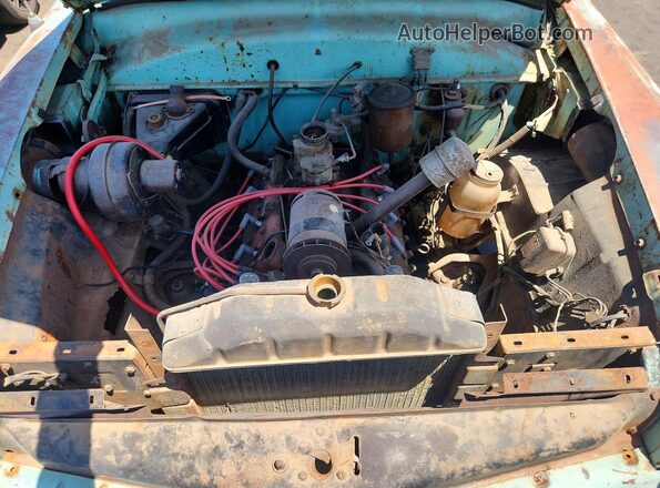 B3LG146482 1953 FORD CUSTOM Серебряный 