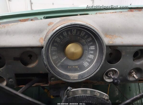 BISP149115 1970 FORD VICTORIA Green უკანა სავარძლების ხედი