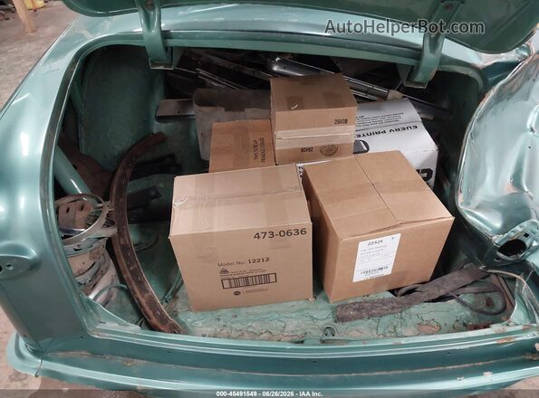 BISP149115 1970 FORD VICTORIA Green 