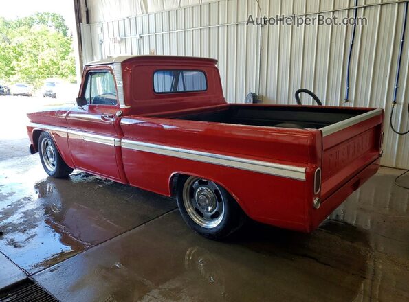 C1446B119765 1966 CHEVROLET C10 Red Հետևի ձախ