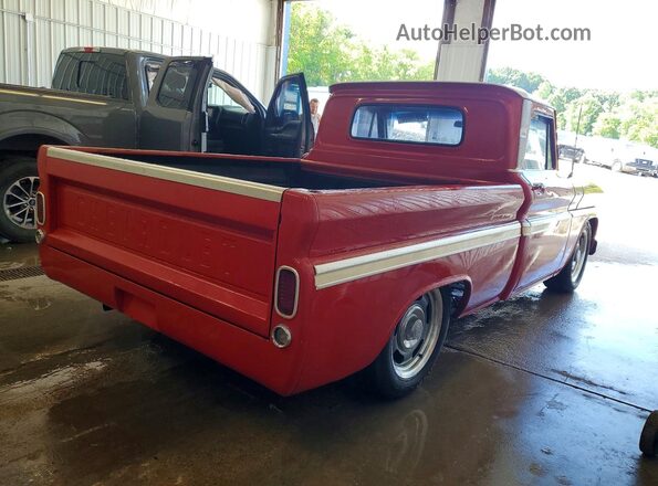 C1446B119765 1966 CHEVROLET C10 Red Հետևի աջ