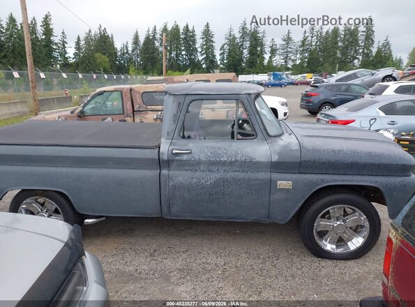 C2546Z106148      1970 CHEVROLET APACHE Серый Вид задней части салона