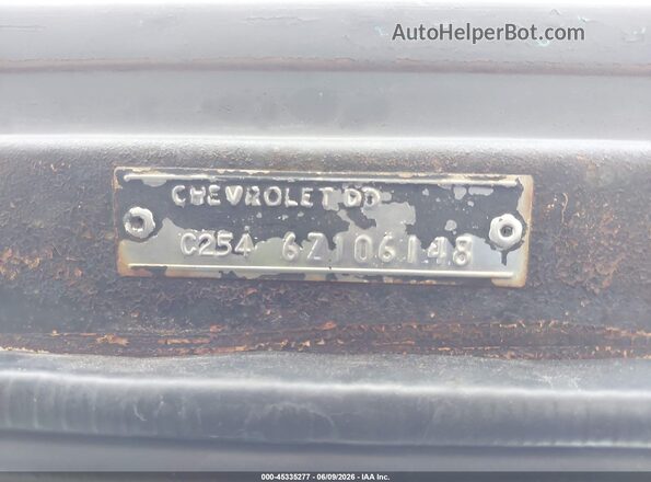 C2546Z106148      1970 CHEVROLET APACHE Серый Вид подкапотного пространства