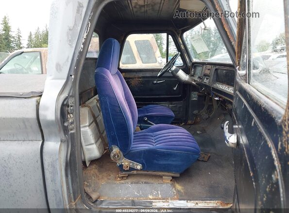 C2546Z106148      1970 CHEVROLET APACHE Серый Вид салона спереди
