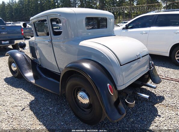 C5181301000000000 1970 FORD COUPE Light Blue Trasero izquierdo