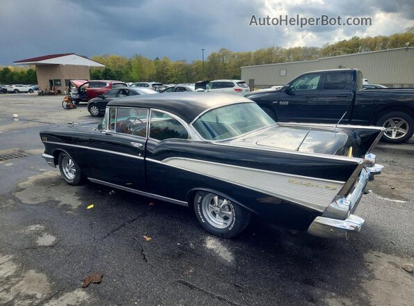 C57T277787 1957 CHEVROLET OTHER Black 