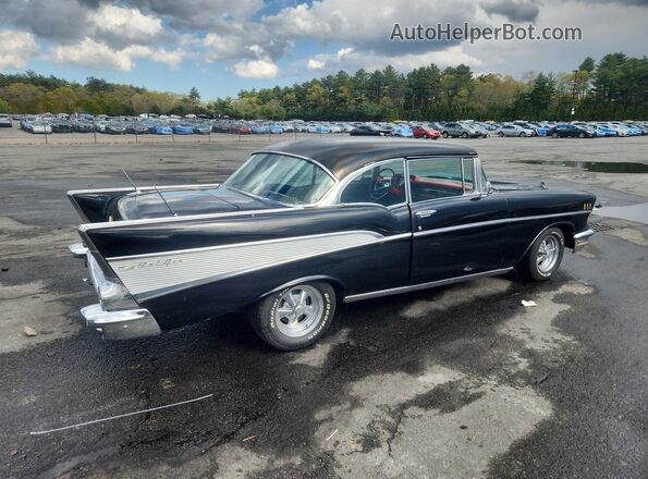 C57T277787 1957 CHEVROLET OTHER Black 