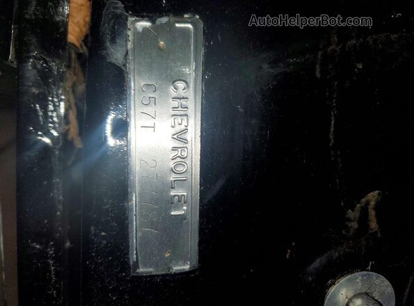 C57T277787 1957 CHEVROLET OTHER Black 