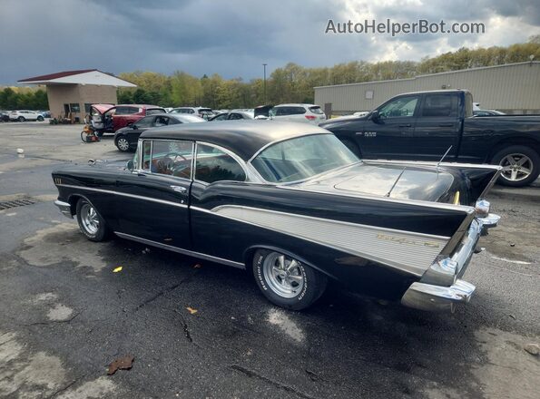 C57T277787 1957 CHEVROLET OTHER Black 