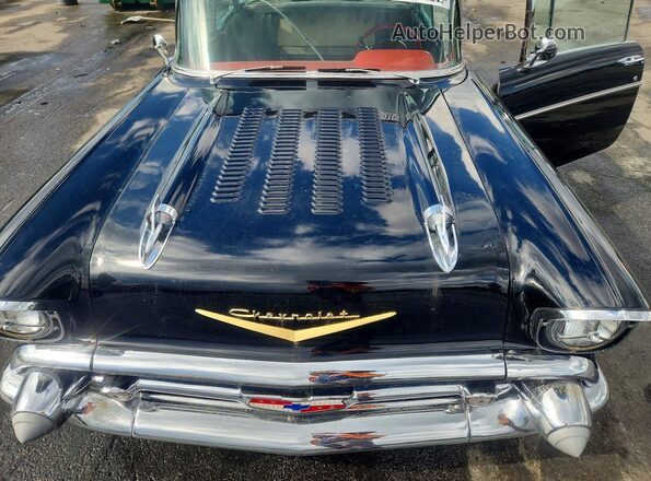 C57T277787 1957 CHEVROLET OTHER Black 