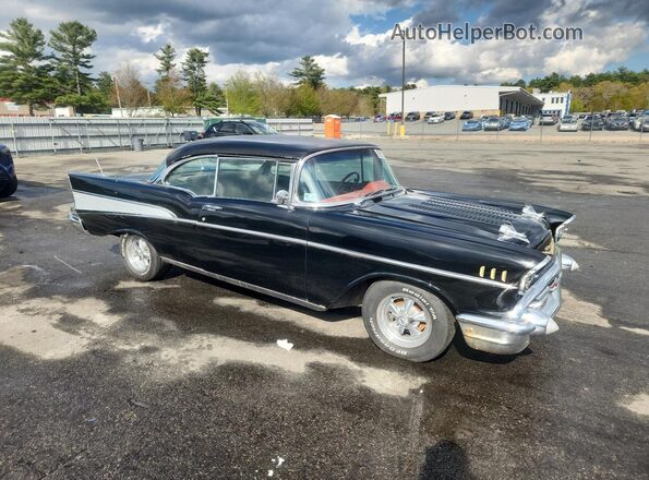 C57T277787 1957 CHEVROLET OTHER Black 